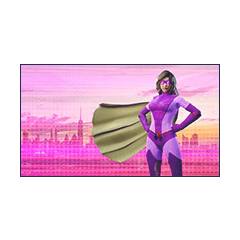 [2400 CP] Ultra Skin: Violet Verge